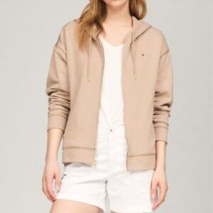 Tommy Hilfiger Relax Fit Zip-Up Hoodie Med NWT